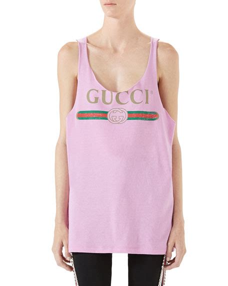 gucci tank top women's|Gucci tank top men's.